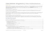 PROMISE Eligibility File Submissionstatic.k12.wv.us/wveis/PROMISE_Eligibility_Submission... · 2018. 2. 20. · PROMISE Scholarship Eligibility File Submission v.021618 Page 5 Building