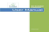 EU Ecolabel Footwear User Manual · 2016. 10. 26. · EU ECOLABEL FOOTWEAR Commission Decision (EU) 2015/345 of 2 March 2015 for the award of the EU Ecolabel for footwear Version