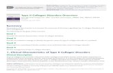 Type II Collagen Disorders Overview - AFASCOL · NLM Citation: Gregersen PA, Savarirayan R. Type II Collagen Disorders Overview. 2019 Apr 25. In: Adam MP, Ardinger HH, Pagon RA, et