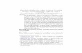 The Relationship between Capital Structure, Ownership Structure … · 2018. 5. 29. · The Relationship between Capital Structure, Ownership Structure and Firm Efficiency: Empirical