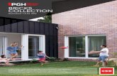 BRICKS COLLECTION · 2020. 8. 22. · PGH Bricks & Pavers™ is one of Australia’s largest clay brick manufacturers. It offers a broad range of bricks and pavers for residential,