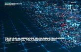 The as-a-service building blocks for digital transformation brochure · 2020. 9. 3. · HPE Superdome Flex—a breakthrough server for diverse, data-intensive, and converging workloads,