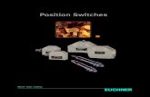 Position Switches - Farnell | Electronic Component ... · Position Switches 9 Single Hole Fixing Limit Switches - Cylindrical Design The round design with simple, single-hole assembly