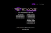X16 SAS Product Manual - Seagate.com · 2019. 10. 9. · Seagate Exos X16 SAS Product Manual, Rev. G 7 Scope 1.0 Scope This manual describes Seagate® Exos® X16 SAS (Serial Attached