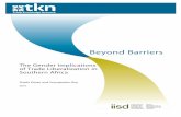 International Institute for Sustainable Development - Beyond Barriers: The Gender ... · 2020. 10. 16. · Beyond Barriers: The Gender Implications of Trade Liberalization in Southern