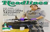 ON THE FRONTLINE: Esmeralda Martinez - EHSD · 2020. 4. 3. · Esmeralda and the team of 15 custodians who serve EHSDS’s 21 facilities find themselves on the frontlines of a global