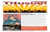 Celebrating our Heritage - WordPress.com · 2020. 2. 4. · 2 The Titusian News Digest of St. Titus’ Episcopal Church — February, 2020 Celebrating our Heritage Additional African