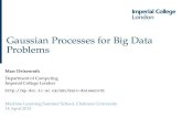 Gaussian Processes for Big Data Problemsmpd37/teaching/tutorials/2015-04-14-mlss.pdf · 4/14/2015  · Gaussian Processes Marc Deisenroth @MLSS, 14 April 2015 9. Sampling from a Multivariate