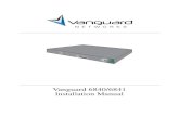 Vanguard 6840/6841 Installation Manual - RaymarInc...Vanguard 6840/6841. Note For information on operating system software and configuration, see the Vanguard Basic Configuration Manual