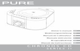 102AT Chronos CD SeriesII ML manual small · 2017. 9. 21. · Chronos CD has four available languages: English, French, German and Italian. 1. Press Menu, then use the Navigation