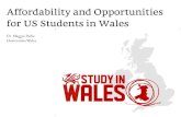 Dr. Maggie Parke Universities Wales · 2019. 9. 17. · North Wales: London- 3 hrs Manchester- 2 hrs Dublin- 2 hrs Liverpool- 1.5 hrs Edinburgh- 5 hrs South Wales: London- 2 hrs Birmingham-