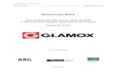 Securities Note - Glamox€¦ · GLX Holding AS – 25.05.2018 Securities Note ISIN NO0010812092 Securities Note GLX Holding AS FRN Senior Secured NOK 2,000,000,000 Callable Open