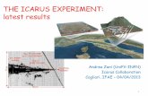 THE ICARUS EXPERIMENT: latest resultsicarus.lngs.infn.it/serwer/conferences/Conferences2013/... · 2013. 4. 22. · ICARUS results strongly limit the allowed parameters values for