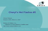 Cheryl's Hot Flashes #5 [S]watsonwalker.s3.us-west-1.amazonaws.com/ww/wp-content/... · 2016. 1. 28. · ONo word yet on ADRDSSU. 12 Session 2543 - Cheryl’s Hot Flashes #5 z900