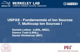 USPAS - Fundamentals of Ion Sources 7. Multicusp Ion Sources I · RF Driven Multicusp Ion Sources 27 • The 2nd Maxwell Equation describes a curling E field generated by a changing