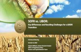 SOFR vs. LIBOROct 08, 2020  · SOFR vs. LIBOR: Key Differences and Resulting Challenges for a LIBOR Transition FCA Board Meeting October 8, 2020. Clayton Milburn, Senior Financial