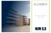 67 Church South Ajax, ON - the LIFT System · 2020. 7. 21. · Stainless Steel Appliances in Select Suites YOUR AMENITIES Laundry Room On-Site Staff 24h Maintenance Emergency Line