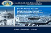 Report No. DODIG-2020-125 - Oversight.gov · 2020. 9. 8. · DODIG-2020-125 │ 1. Special Report DoD Office of Inspector General. Special Report: Controls Implemented by the Defense