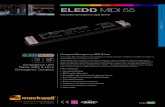ELEDD MIDI 55 Compact Emergency LED Driver - Bernlite · 2017. 7. 26. · ELEDD MIDI 55 Compact Emergency LED Driver DS073 – Issue 4 - April 2017 WARRANTY ELEDD MIDI 55 drivers