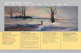 WINTER 2021 newsletter BETTER BBB · FOCUS ON YB INSTRUCTOR W. MICHAEL BARTMAN III . ... where he concentrated on teaching and painting. Thereafter, Mr. Bartman was employed by Montgomery