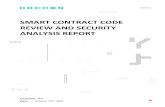 SMART CONTRACT CODE REVIEW AND SECURITY ANALYSIS … · 2021. 1. 16. · Hacken OÜ (Consultant) was contracted by YFD (Customer) to conduct a Smart Contract Code Review and Security