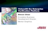 Veloce2(R) the enterprise Verification Platformarmtechforum.com.cn/2014/sz/C-2_Mentor.pdf · Arbiter Fabric UART Slave IF GPIO Slave IF PCI Express PHY Fabric Software Memory Master