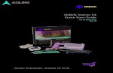 SMARC Starter Kit Quick Start GuideSMARC Starter Kit Setup 7 SMARC Starter Kit 1.6 Setting Up the Work Space Use the following steps to set up an anti-static work surface and to unpack