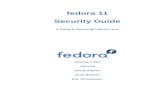 Security Guide - A Guide to Securing Fedora Linux...se muestran tipografías alternativas pero equivalentes. Nota: Red Hat Enterprise Linux 5 y siguientes incluyen Liberation Fonts