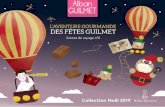 Collection Noël 2019 1 - Alban Guilmet · 2019. 11. 21. · Macaron foie gras figue Boîte de 4: 7,60 € Boîte de 6 : 11,40 € Boîte de 10 : 19 € Notre spécialité « La Parisse
