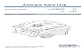 Ambrogio Robot L210 - ZZ Robotics GmbH · 2020. 2. 10. · A AWOU Previous Revision 6.1 Spare Parts Catalogue Current Revision 6.2 From 2020-01 7200EL0 Ambrogio L210 Price List. Only