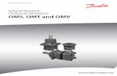 OMS, OMT and OMV Orbital Motors · 2021. 1. 16. · Characteristic, features and application areas of Orbital Motors Danfoss is a world leader within production of low speed orbital