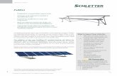 FS System Product Sheet - ENF Solar System... · 2018. 6. 27. · Profiles: Aluminum alloy 6105 T5 Grounding Uses Rapid5KTM grounding module clamps Module Layout One-portait or two-landscape