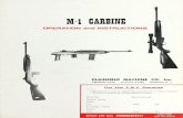 M1CarbinesInc.comm1carbinesinc.com/plainfieldmanual1968.pdf · 2012. 5. 29. · Pin, trigger housing retaining Trigger Spring, trigger Pin, trigger Sear Spring, sear Safety Plunger,