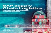 Körber Supply Chain SAP Supply Chain Logistics...SAP EWM and industry-specific automation, completely integrated with SAP S/4HANA or SAP ERP and the other applications of the SAP