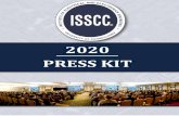 ISSCC 2020 Press Kitisscc.org/2020/wp-content/uploads/sites/18/2020/03/isscc... · 2020. 5. 14. · ISSCC covers a full spectrum of design approaches in advanced technical areas broadly