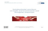 Extraterritorial sanctions on trade and investments and ......4 2.4 Empirical analysis of the effects of sanctions 46 3 Legal assessment and responses 51 3.1 “Extraterritorial”