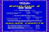 BOWLING &BOWLING - Kicks Tenpin & Arcade · 2020. 9. 27. · BOWLING &BOWLING & ADULT CONCESSION 1 GAME OF BOWLING 14.00 9.00 1 XD DARK RIDE 5.00 4.00 ADULT CONCESSION 1 GAME OF BOWLING