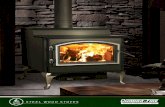 STEEL WOOD STOVES - Forge Distribution...the fire, also controls your comfort. With Quadra-Fire, performance comes standard. Building on its strong legacy, Quadra-Fire creates products