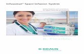 Infusomat Space Infusion System - Lexipol. Braun... · B. Flexible. Infusomat ® Space Infusion System. Safety, flexibility and convenience . for today’s busy care environments.