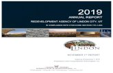 REDEVELOPMENT AGENCY OF LINDON CITY, UT · 2019. 11. 6. · The Lindon City Redevelopment Agency was created by the Lindon City Council in accordance with the provision of the Utah