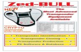 Zed-BULL · 2014. 7. 16. · Manual(On Board) Remote Programming Procedures Transponder Catalogue Emailing Through PC Software (Fast Support) Fast Update with PC Software (Shortcut