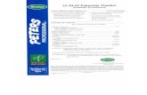 PETERS 15-20-25 · 2018. 7. 3. · Peters Professional@ 15-20-25 Poinsettia Finisher Fertilizante Soluble en Agua (Recomendaciones para Agricultores) Fertilización periódica ppm