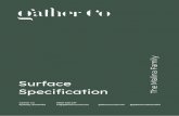 GATHER CO-Surface Specification-The Malina Family CO… · #39 MUSHROOM #92 SALTILLO #58 TERRA COTTA. MATERIAL | MALINA ANTIQUE EUROPEAN TERRACOTTA APPLICATION | FLOORING | WALLING