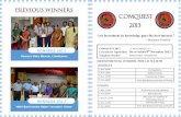 COMQUEST 2013 - Chinmaya International Residential School files/2. Comquest brochure.pdf · 2013. 11. 8. · Chavara Vidya Bhavan, Coimbatore WINNERS 2011 SBOA Matriculation Higher