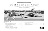 Wilderness War Playbook - GMT Games · 2013. 3. 31. · Latin, Annus Mirabilis) because the victory bells in London that year ... “British Allied” at Canajoharie. Setup The setup