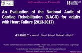 An Evaluation of the National Audit of Cardiac Rehabilitation (NACR) for adults … · 2017. 10. 13. · An Evaluation of the National Audit of Cardiac Rehabilitation (NACR) for adults