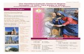 Volume 4 / Issue 50 The Hamilton-Catholic Pastoral Region · 2020. 12. 11. · Liturgical Calendar, Mass Intentions Daily Readings Monday -Saint John of the Cross, Priest and Doctor
