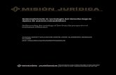Redescubriendo la sociología del Derecho bajo la óptica de … · 2020. 9. 25. · Redescubriendo la sociología del Derecho bajo la óptica de autores colombianos Revista Misión