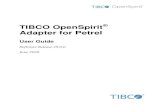 TIBCO OpenSpirit Adapter for PetrelInstallation | 12 TIBCO OpenSpirit Adapter for Petrel User Guide 3. Click on the Install plug-in button. This will open a file selector window. Select