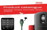 Product catalogue - DEFA...10 DEFA Product Catalogue 2020-2021 DEFA Product Catalogue 2020-2021 11 7 5,0A 12V Termini Yellow Red Black Outdoor temperature sensor Bluetooth® Hub Ignition